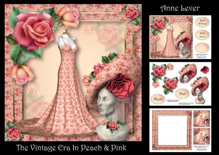 The Vintage Era in Peach & Pink