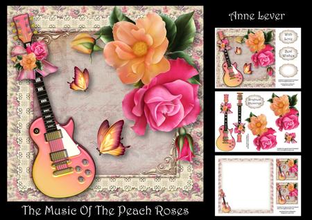 The Music of the Peach Roses