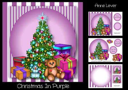 Christmas in Purple