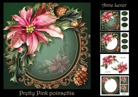 Pretty Pink Poinsettia Mk