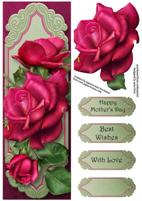 Celebration Roses Large Dl