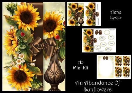 An Abundance of Sunflowers