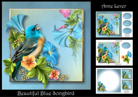 Beautiful Blue Birdsong