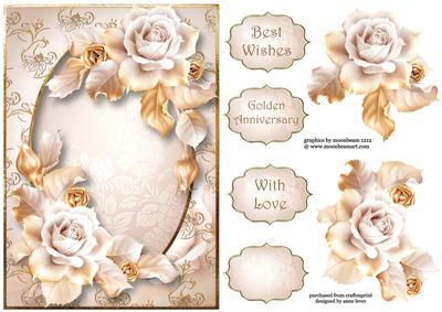 Golden Roses A5