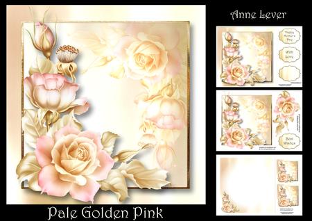 Pale Golden Pink