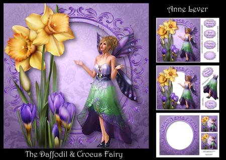 The Daffodil & Crocus Fairy