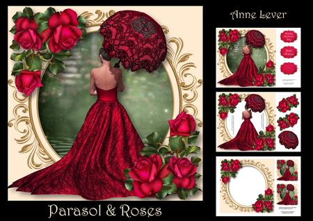 Parasol & Roses