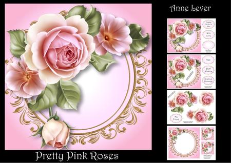 Pretty Pink Roses