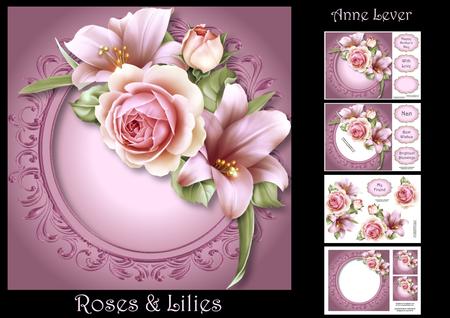 Roses & Lilies
