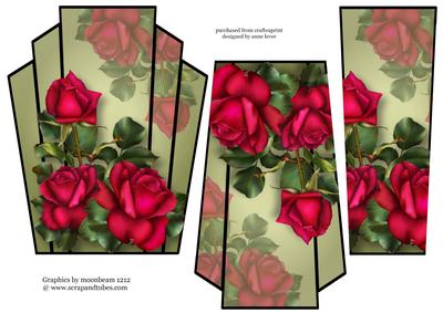 Art Deco Stacker - the Tudor Rose