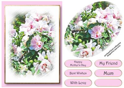 Floral Splendour - in the Pink Quick Topper