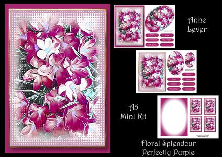 Floral Splendour - Perfectly Purple