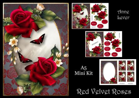 Red Velvet Roses
