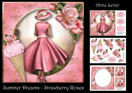 Summer Dreams - Strawberry Roses