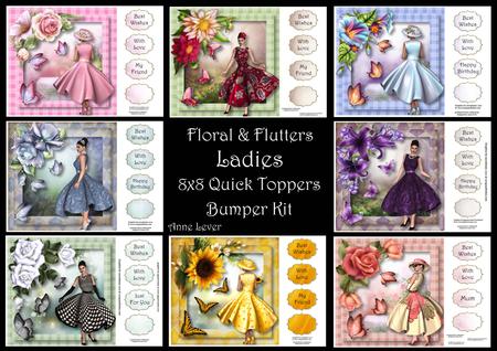 Floral & Flutters Ladies 8x8 Bumper Kit
