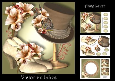 Victorian Lilies