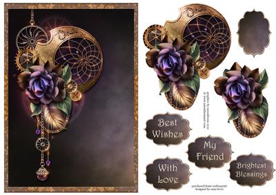 Steampunk Dreamcatcher
