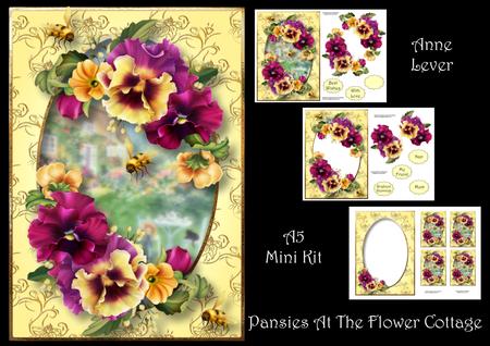 Pansies at the Flower Cottage