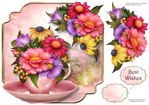 Teacup & Saucer - Breath Of Summer