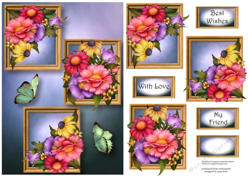Breath Of Summer Frame Trio