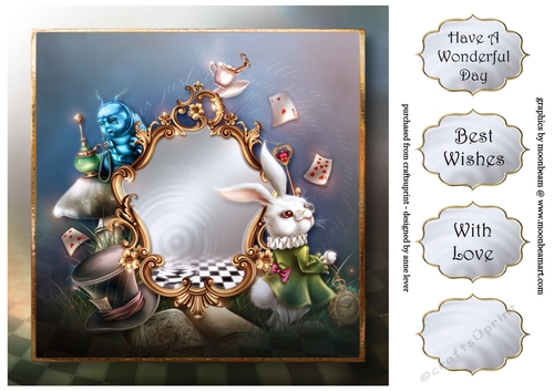 Through The Looking Glass 8x8