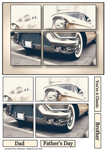 Classic Car 1 A5