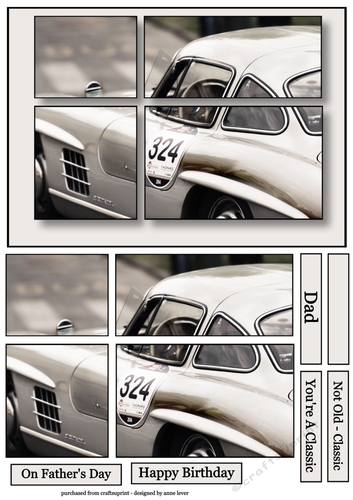 Classic Sports Car A5