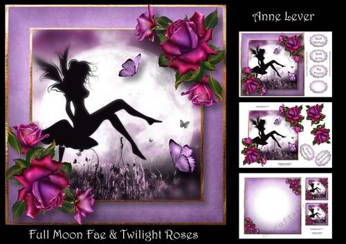 Full Moon Fae & Twilight Roses