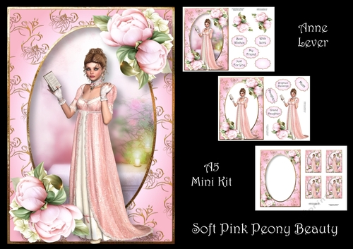Soft Pink Peony Beauty