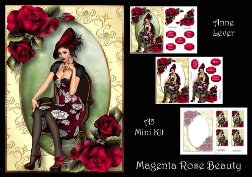 Magenta Rose Beauty