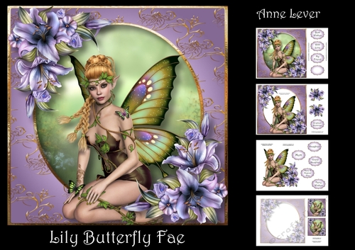 Lily Butterfly Fae