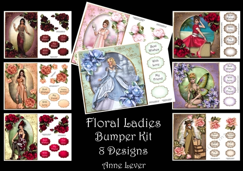 Floral Ladies Bumper Kit