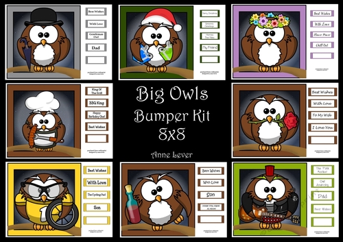 Big Owls 8x8 Bumper Kit