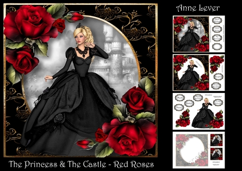 The Princess & The Castle - Red Roses