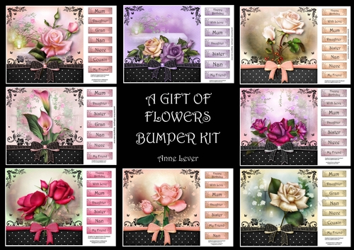 A Gift Of Flowers Bumper Kit