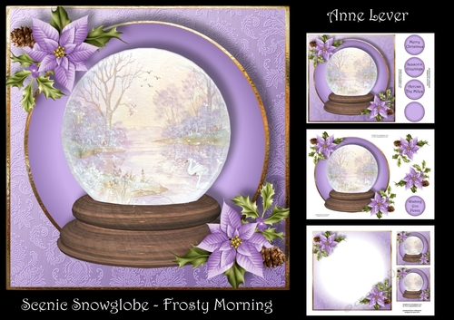 Scenic Snowglobe - Frosty Morning