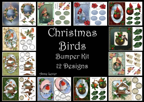 Christmas Birds Bumper Kit