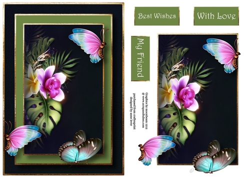 Tropical Butterflies