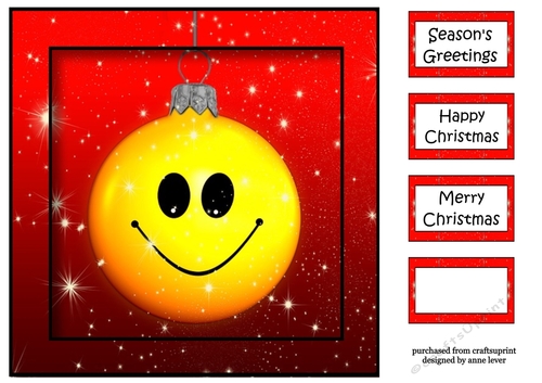 Happy Christmas 8x8