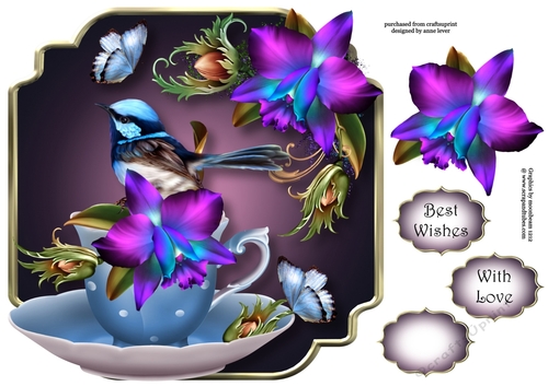 Tropica - Teacup & Saucer