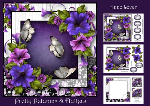Pretty Petunias & Flutters