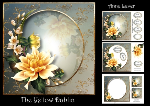 The Yellow Dahlia