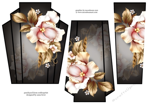 Art Deco Stacker - Summer Sparkle
