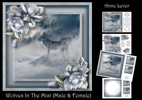 Wolves In The Mist ( Male or Female )