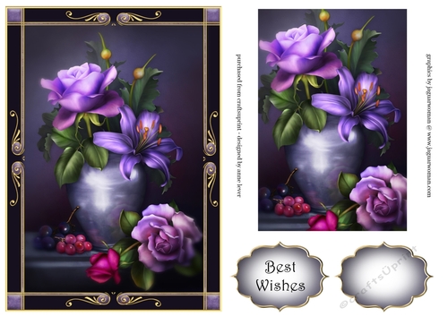 Soft Gothic Vase A5