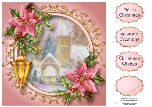 The Christmas Church 8x8