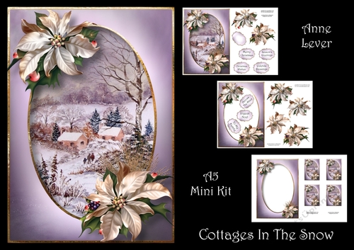Cottages In The Snow
