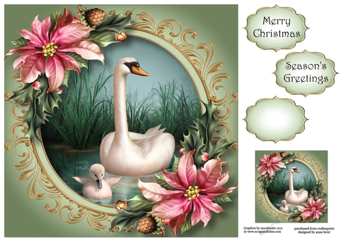 Christmas Swansong 8x8