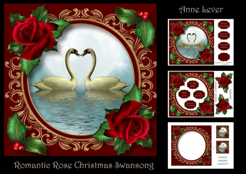 Romantic Rose Christmas Swansong