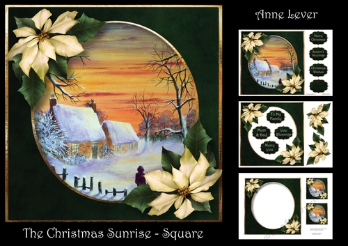The Christmas Sunrise - Square